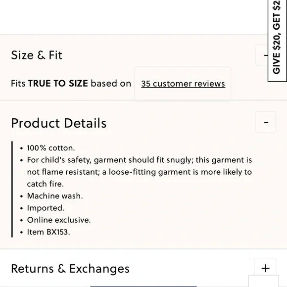 Crewcuts J. Crew Kids Pink 2-Piece Pajama Set with Blue Cat and Butterfly Print - Picture 8 of 8